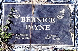 Bernice Payne 
