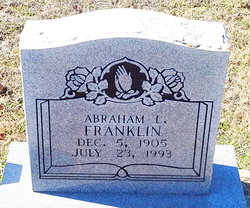 Abraham L Franklin 