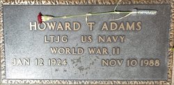 Howard Thomas Adams 