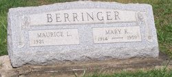 Maurice Lester Berringer 
