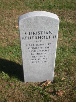 Christian Atherholt II