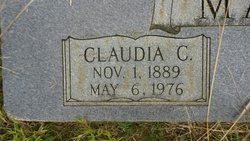 Claudia <I>Campbell</I> Mayo 