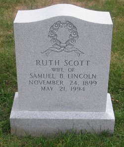 Ruth <I>Scott</I> Lincoln 
