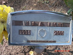 Vera Ann <I>Harrison</I> Knight 