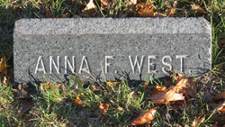 Anna <I>Fuller</I> West 