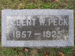 Albert W Peck 