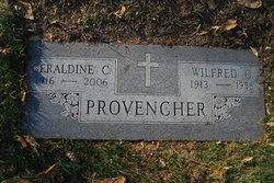 Geraldine <I>Casey</I> Provencher 