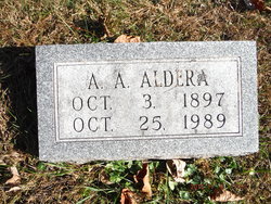 Anthony A Aldera 