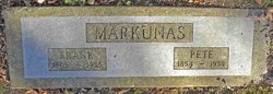 Frank Markunas 