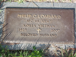 SFC Philip C Lombard 