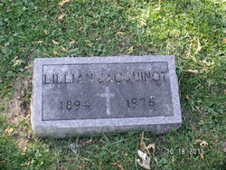 Lillian M. <I>Grimme</I> Jacquinot 