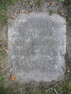 George Mason Hooe Ruggles 