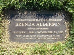 Brenda <I>Budd</I> Alderson 