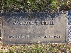 Adalade Therese <I>Smagalski</I> Crull 
