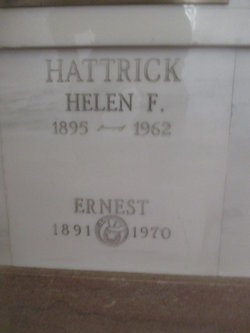 Ernest Hattrick 