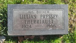 Lillian <I>Pressey</I> Therriault 