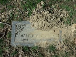 Mary Elizabeth <I>Ashcraft</I> Criswell 