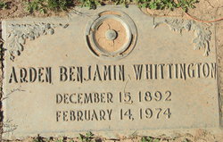 Arden Benjamin Whittington 