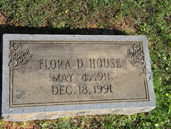 Flora Irene <I>Dye</I> House 