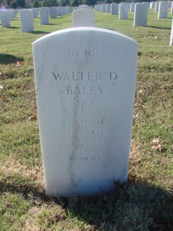 Walter Dean Bales 