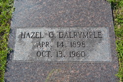 Hazel M. <I>Olin</I> Dalrymple 