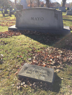 Lucy <I>Brooks</I> Mayo 