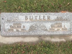 Thelma Darlene <I>Watt</I> Butler 