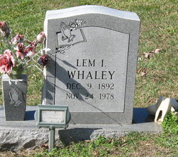 Lem I. Whaley 