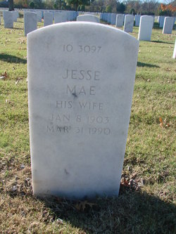 Jesse Mae Cruce 