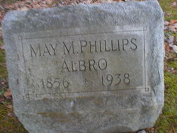 May M <I>Boothe</I> Albro 