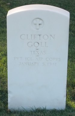 PFC Clifton Goll 