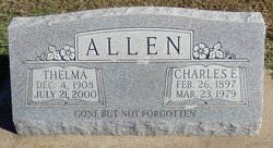 Thelma <I>Cross</I> Allen 