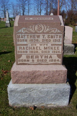 Rachel C. Trout <I>McKee</I> Smith 