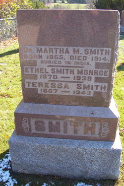 Dr Martha M. Smith 