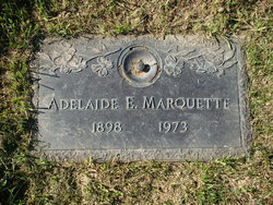 Adelaide E <I>Clemens</I> Marquette 
