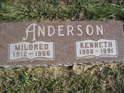 Mildred Arlene <I>Dir</I> Anderson 