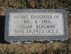 Infant Daughter Bergman 