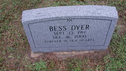 Bess <I>Stephenson</I> Dyer 