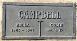 Isabella “Bella” <I>Reid</I> Campbell 