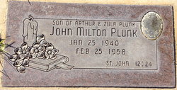 John Milton Plunk 