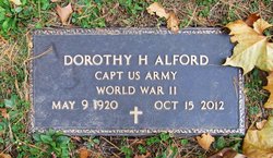 Dorothy H. <I>Aldridge</I> Alford 