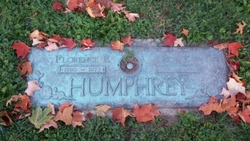 Florence Ethel <I>Werle</I> Humphrey 