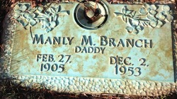 Manly M. Branch 