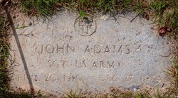 SGT John Adams 