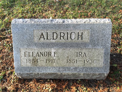 Eleanor E. <I>Irish</I> Aldrich 