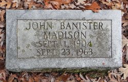 John Banister Madison 