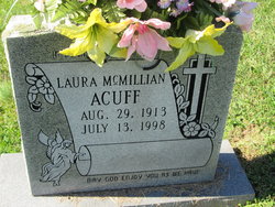 Laura <I>McMillan</I> Acuff Collins 