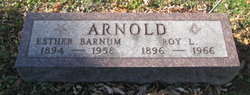Esther J. <I>Barnum</I> Arnold 