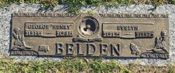 Evelyn Dorothy <I>Buckles</I> Belden 