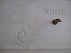 Jeanette H. <I>Van Dorpen</I> White 